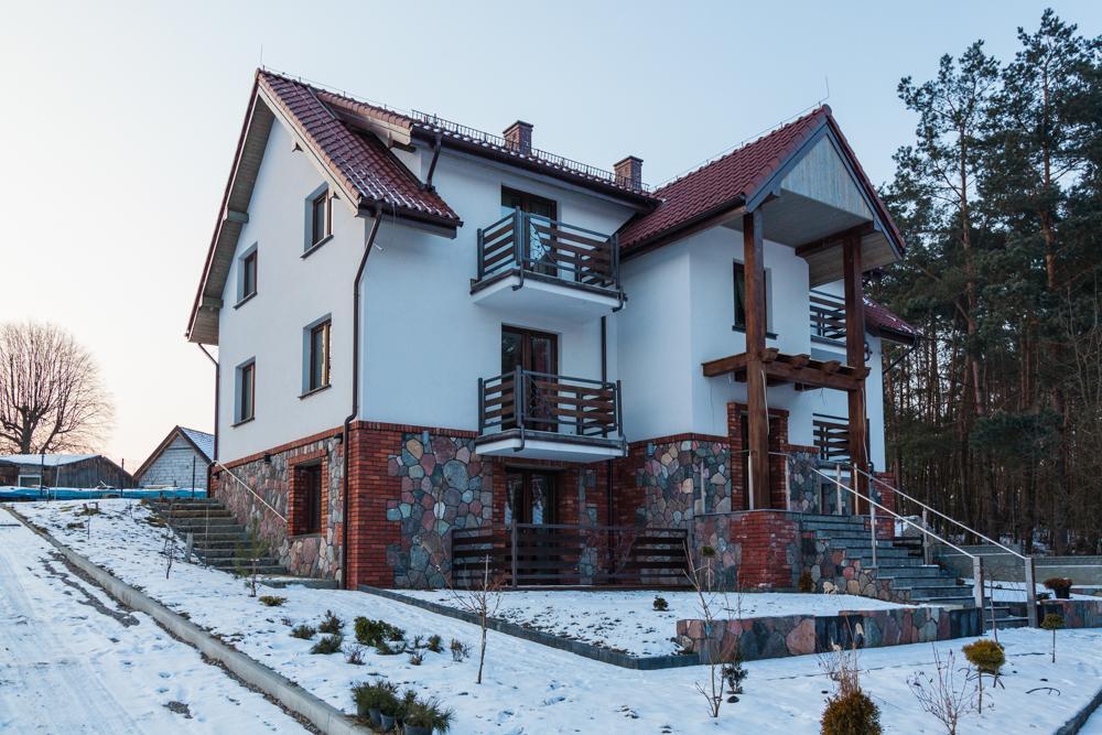 Gosciniec Krutynski Exterior foto